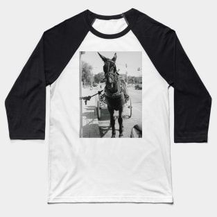A Mule in New Orleans Baseball T-Shirt